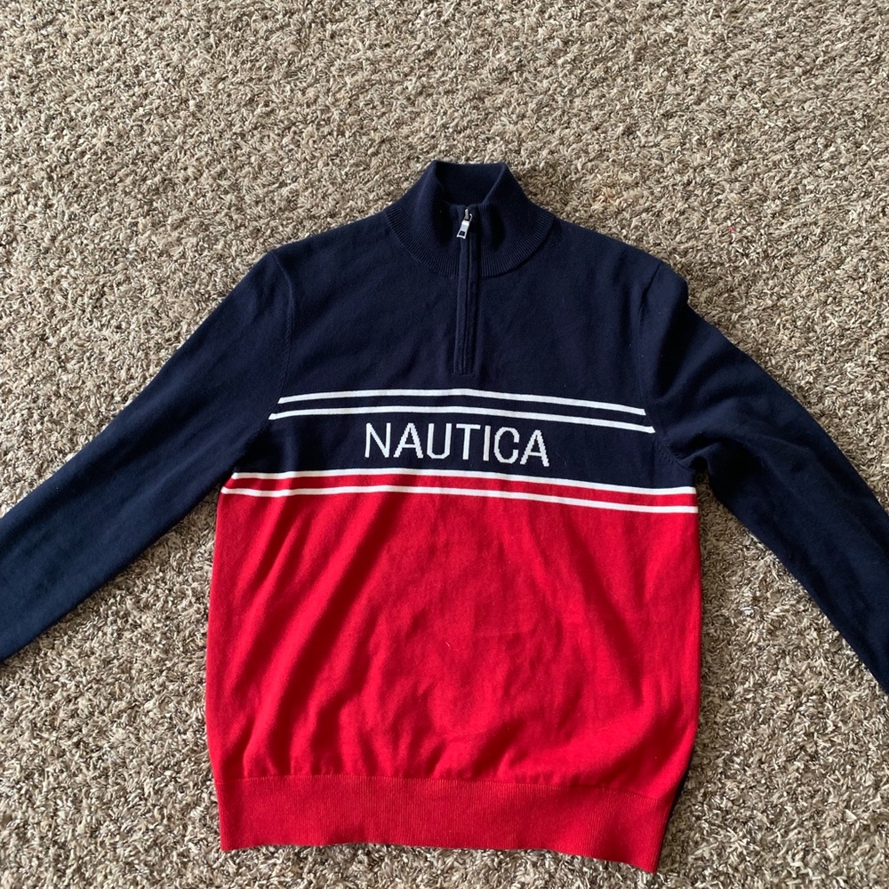 Nautica sweater